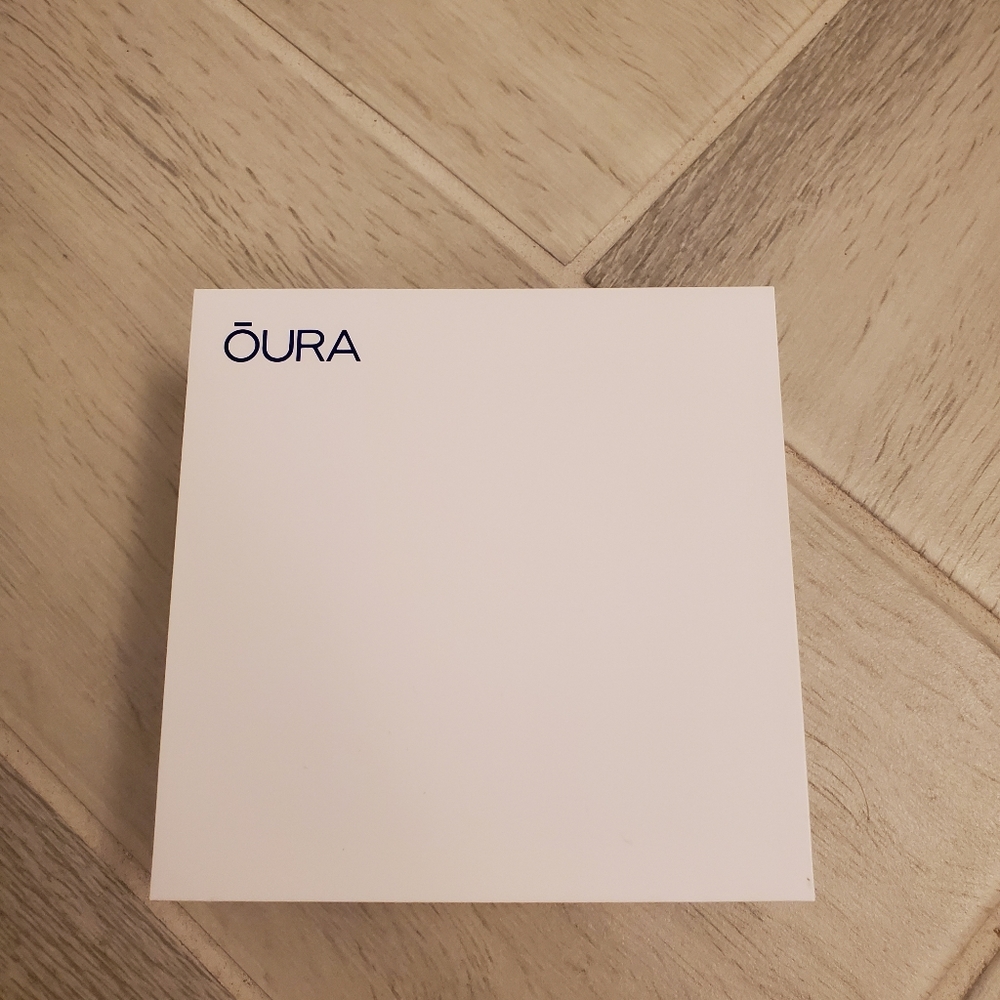 New In Box OURA Ring Generation 3 Gen 3